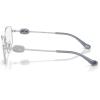 imageCoach Womens Hc5183 Square Prescription Eyewear FramesShiny SilverDemo Lens