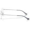 imageCoach Womens Hc5185 Cat Eye Prescription Eyewear FramesShiny SilverDemo Lens