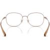 imageCoach Womens Hc5187d Round Prescription Eyewear FramesSatin SandDemo Lens