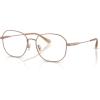 imageCoach Womens Hc5187d Round Prescription Eyewear FramesSatin SandDemo Lens