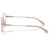 imageCoach Womens Hc5187d Round Prescription Eyewear FramesSatin SandDemo Lens