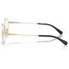 imageCoach Womens Hc5187d Round Prescription Eyewear FramesShiny Light GoldDemo Lens