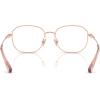 imageCoach Womens Hc5187d Round Prescription Eyewear FramesShiny Rose GoldDemo Lens