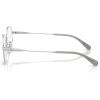 imageCoach Womens Hc5187d Round Prescription Eyewear FramesShiny SilverDemo Lens