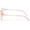 imageCoach Womens Hc5188td Round Prescription Eyewear FramesShiny Rose GoldPinkDemo Lens