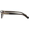 imageCoach Womens Hc6065 Rectangular Prescription Eyewear FramesDark TortoiseDemo Lens
