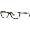 imageCoach Womens Hc6065 Rectangular Prescription Eyewear FramesDark TortoiseDemo Lens