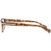 imageCoach Womens Hc6065 Rectangular Prescription Eyewear FramesLight Brown Confetti TortoiseDemo Lens