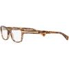 imageCoach Womens Hc6065 Rectangular Prescription Eyewear FramesLight Brown Confetti TortoiseDemo Lens
