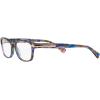 imageCoach Womens Hc6065 Rectangular Prescription Eyewear FramesPurple Confetti TortoiseDemo Lens