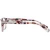 imageCoach Womens Hc6065 Rectangular Prescription Eyewear FramesPurple TortoiseDemo Lens