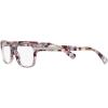 imageCoach Womens Hc6065 Rectangular Prescription Eyewear FramesPurple TortoiseDemo Lens