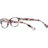 imageCoach Womens Hc6065 Rectangular Prescription Eyewear FramesPurple TortoiseDemo Lens