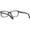 imageCoach Womens Hc6089 Rectangular Prescription Eyewear FramesBlackDemo Lens