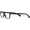 imageCoach Womens Hc6089 Rectangular Prescription Eyewear FramesBlackDemo Lens