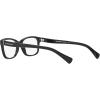imageCoach Womens Hc6089 Rectangular Prescription Eyewear FramesBlackDemo Lens