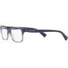 imageCoach Womens Hc6089 Rectangular Prescription Eyewear FramesBlue Beige Glitter GradientDemo Lens