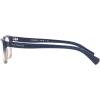 imageCoach Womens Hc6089 Rectangular Prescription Eyewear FramesBlue Beige Glitter GradientDemo Lens