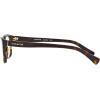 imageCoach Womens Hc6089 Rectangular Prescription Eyewear FramesDark TortoiseDemo Lens