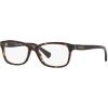 imageCoach Womens Hc6089 Rectangular Prescription Eyewear FramesDark TortoiseDemo Lens