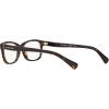 imageCoach Womens Hc6089 Rectangular Prescription Eyewear FramesDark TortoiseDemo Lens