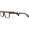 imageCoach Womens Hc6089 Rectangular Prescription Eyewear FramesDark TortoiseDemo Lens