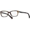 imageCoach Womens Hc6089 Rectangular Prescription Eyewear FramesDark TortoiseDemo Lens
