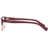 imageCoach Womens Hc6089 Rectangular Prescription Eyewear FramesRed Beige GradientDemo Lens
