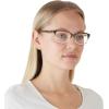 imageCoach Womens Hc6089 Rectangular Prescription Eyewear FramesTransparent Olive GradientDemo Lens