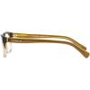 imageCoach Womens Hc6089 Rectangular Prescription Eyewear FramesTransparent Olive GradientDemo Lens