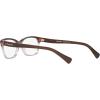 imageCoach Womens Hc6089 Rectangular Prescription Eyewear FramesTransparent Purple GradientDemo Lens