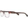 imageCoach Womens Hc6089 Rectangular Prescription Eyewear FramesTransparent Purple GradientDemo Lens