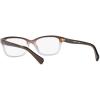 imageCoach Womens Hc6089 Rectangular Prescription Eyewear FramesTransparent Purple GradientDemo Lens