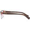 imageCoach Womens Hc6089 Rectangular Prescription Eyewear FramesTransparent Purple GradientDemo Lens
