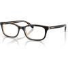 imageCoach Womens Hc6174 Rectangular Prescription Eyewear FramesBlackTransparent BlushDemo Lens