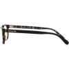 imageCoach Womens Hc6174 Rectangular Prescription Eyewear FramesDark TortoiseDemo Lens