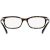 imageCoach Womens Hc6174 Rectangular Prescription Eyewear FramesDark TortoiseDemo Lens
