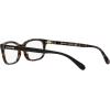 imageCoach Womens Hc6174 Rectangular Prescription Eyewear FramesDark TortoiseDemo Lens