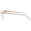 imageCoach Womens Hc6176 Rectangular Prescription Eyewear FramesClearDemo Lens