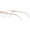 imageCoach Womens Hc6176 Rectangular Prescription Eyewear FramesClearDemo Lens