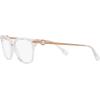 imageCoach Womens Hc6176 Rectangular Prescription Eyewear FramesClearDemo Lens