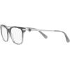 imageCoach Womens Hc6176 Rectangular Prescription Eyewear FramesGrey Tortoise GradientDemo Lens