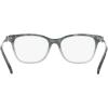 imageCoach Womens Hc6176 Rectangular Prescription Eyewear FramesGrey Tortoise GradientDemo Lens