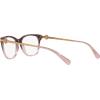 imageCoach Womens Hc6176 Rectangular Prescription Eyewear FramesRose Tortoise GradientDemo Lens