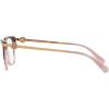 imageCoach Womens Hc6176 Rectangular Prescription Eyewear FramesRose Tortoise GradientDemo Lens