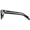 imageCoach Womens Hc6194u Universal Fit Square Prescription Eyewear FramesBlackDemo Lens