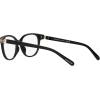 imageCoach Womens Hc6194u Universal Fit Square Prescription Eyewear FramesBlackDemo Lens