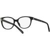 imageCoach Womens Hc6194u Universal Fit Square Prescription Eyewear FramesBlackDemo Lens