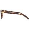 imageCoach Womens Hc6194u Universal Fit Square Prescription Eyewear FramesDark TortoiseDemo Lens
