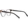 imageCoach Womens Hc6194u Universal Fit Square Prescription Eyewear FramesGrey Gradient Signature CDemo Lens